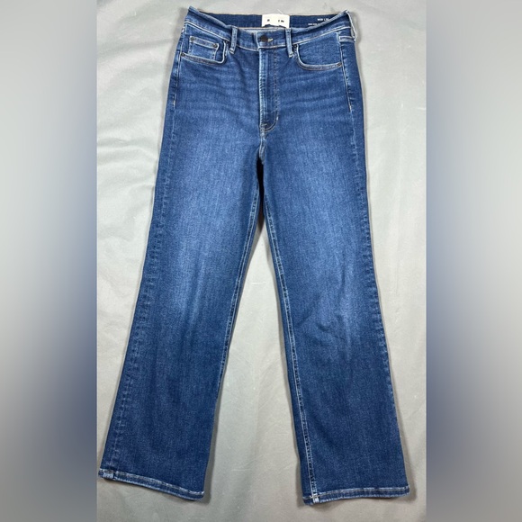 Boden Denim - Boden High Rise True Straight Jeans In Indigo 29x30